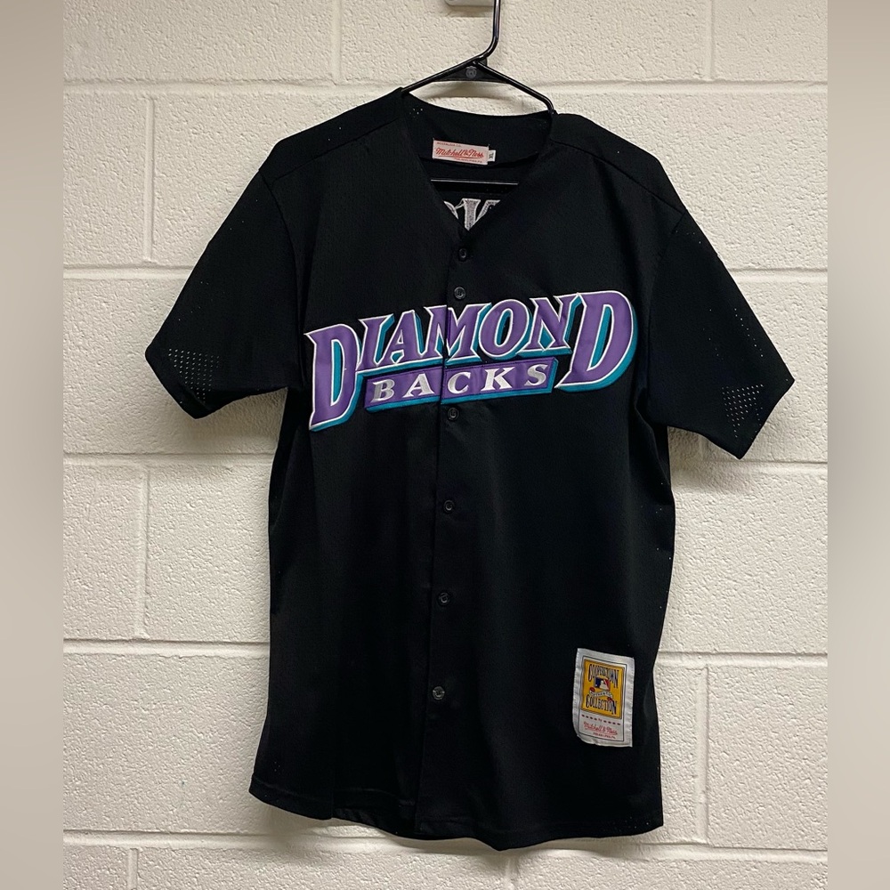Mitchell & Ness MLB Arizona Diamondbacks #51 Randy Johnson Jersey Size XL